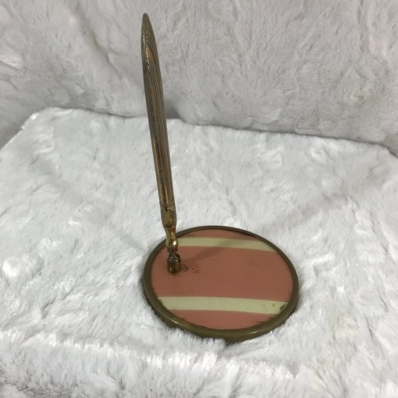 Vintage Adjustable Hand Held Vanity Mirror - Picture 3 of 5